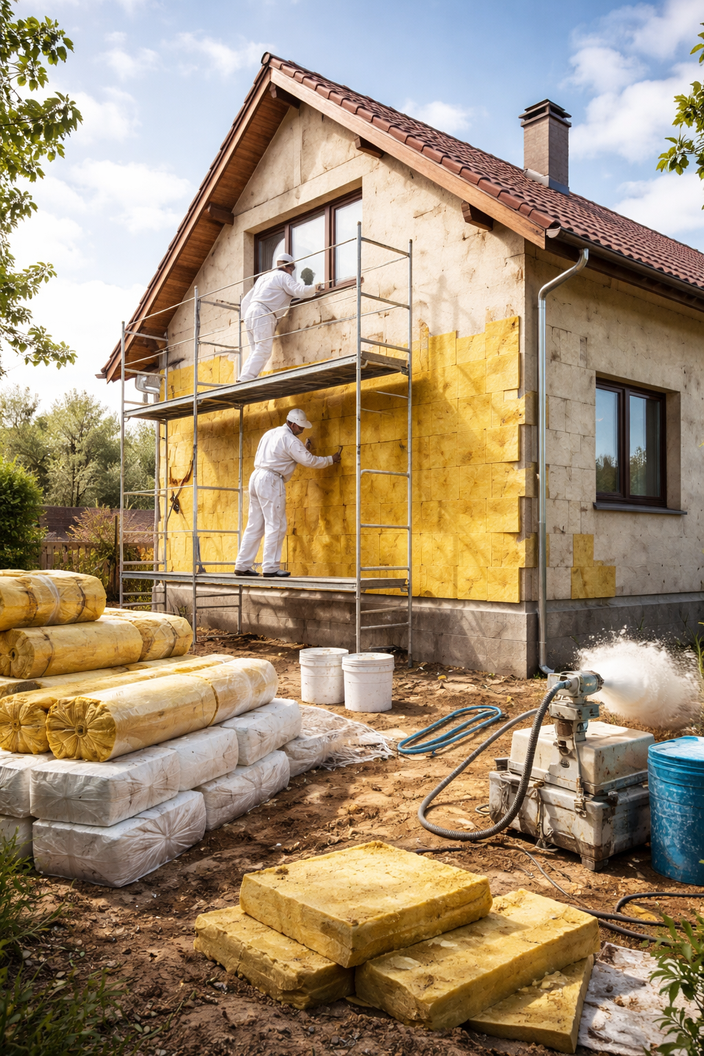 Профессиональное утепление домов в Костроме — тепло, надежность, экономия