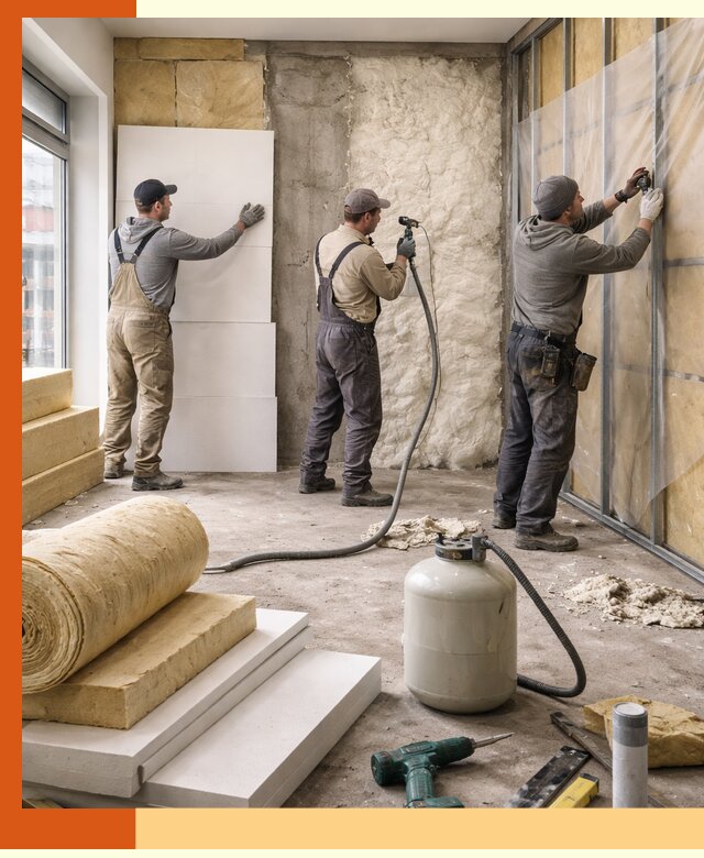 Утепление магазина в Костроме: комплексные решения по теплоизоляции