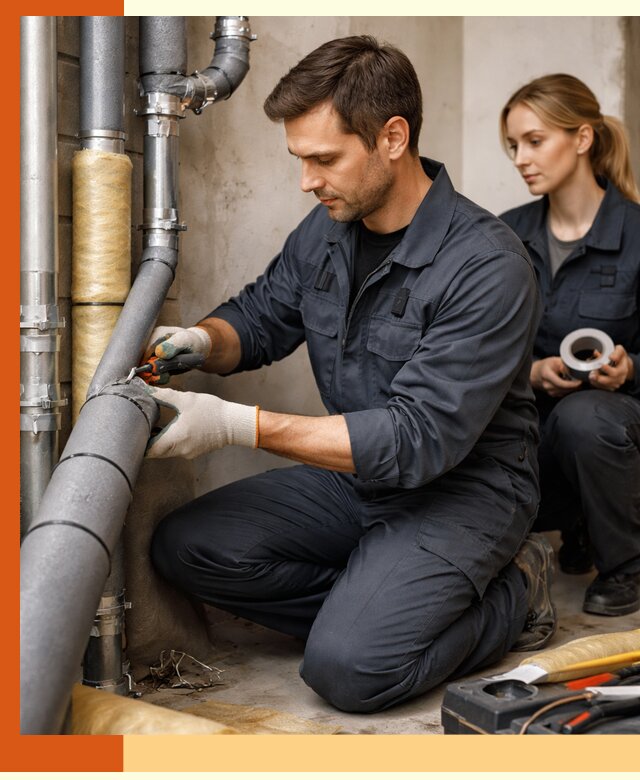 Шумоизоляция труб в Костроме: профессиональная звукоизоляция под ключ